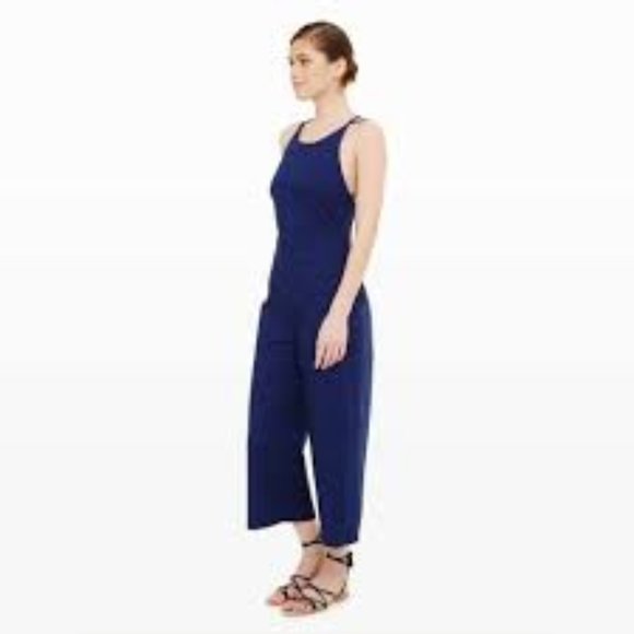 Club Monaco | Adeva Open-Back Jumpsuit - Picture 2 of 6